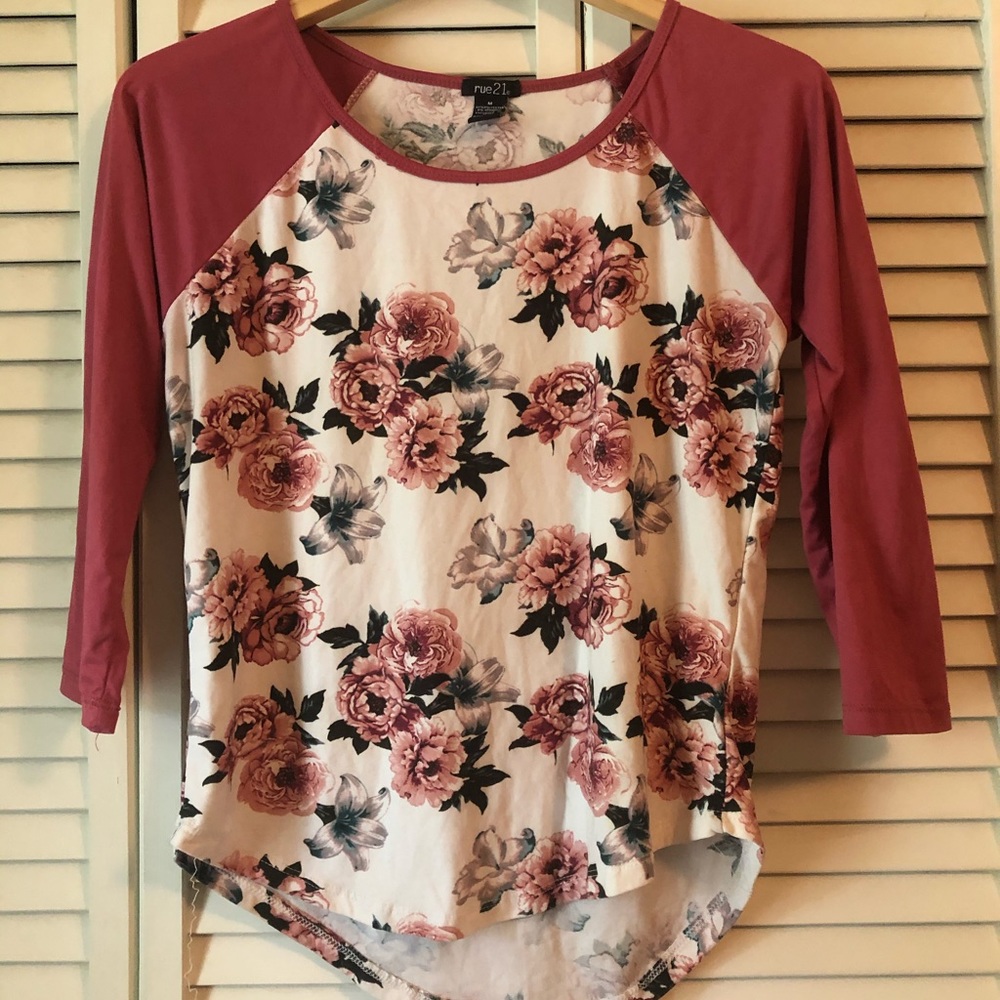 Floral blouse